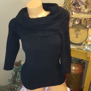 Bebe turtleneck popcorn sweater M